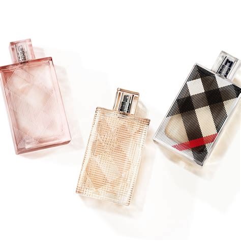 what does burberry brit rhythm smell like|original Burberry Brit for women.